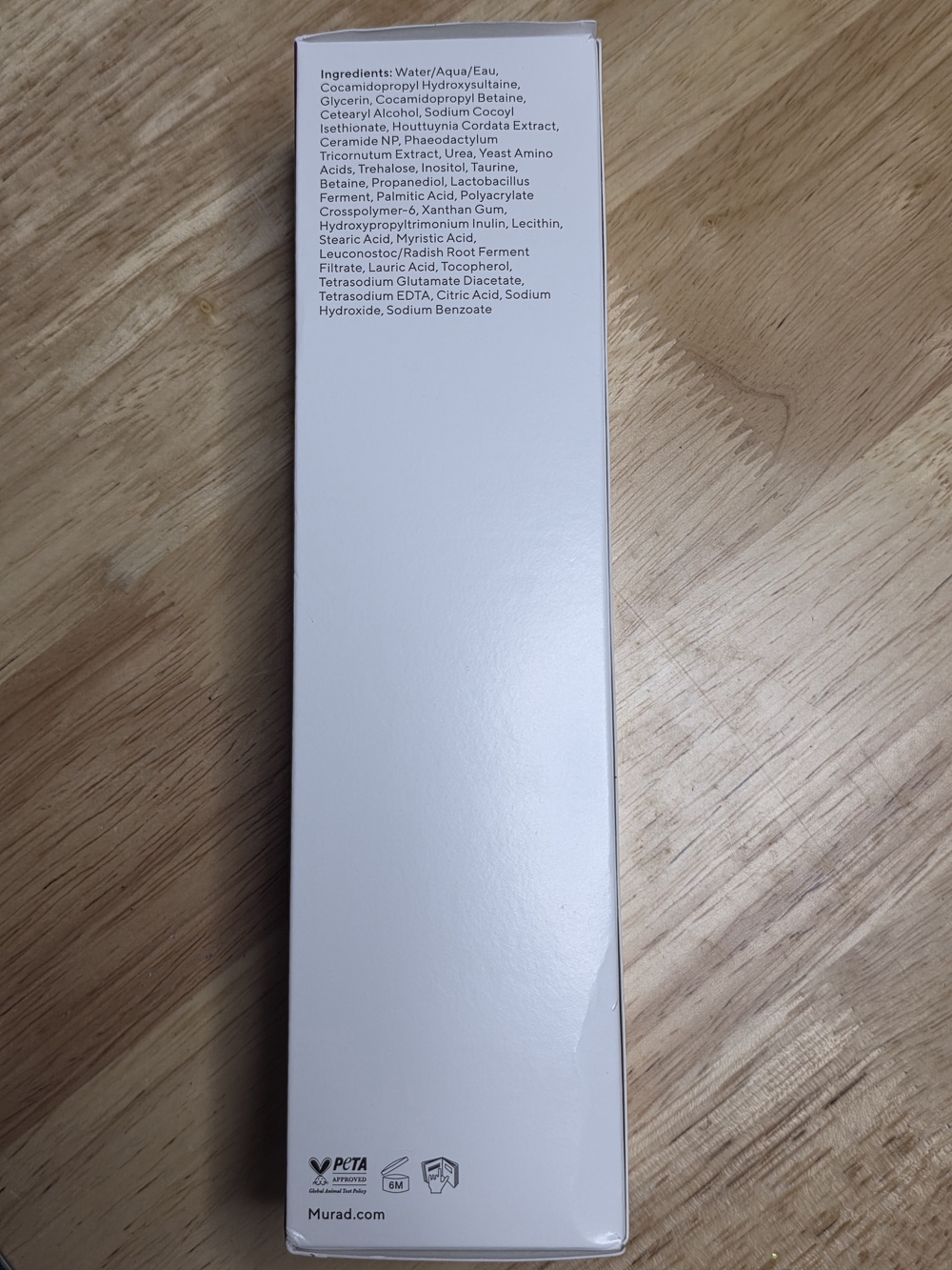 Murad Heartleaf Soothing Body Cleanser - Picture 4 of 5